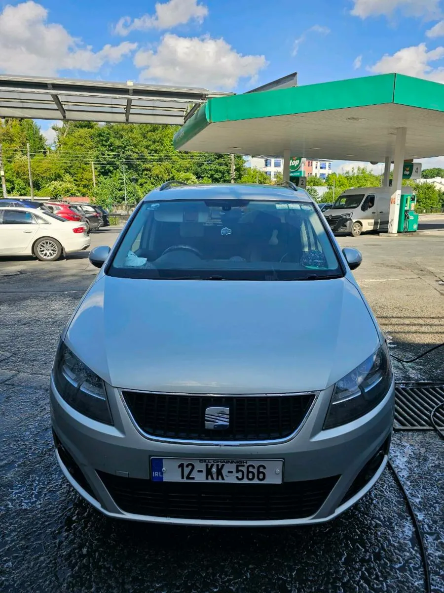 SEAT ALHAMBRA 2012 7 seaters - Image 3