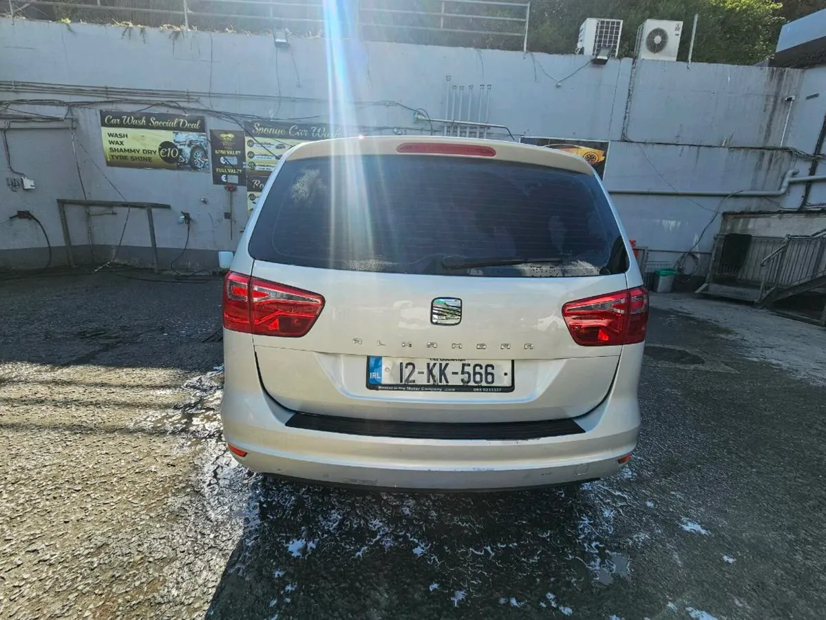 SEAT ALHAMBRA 2012 7 seaters - Image 4