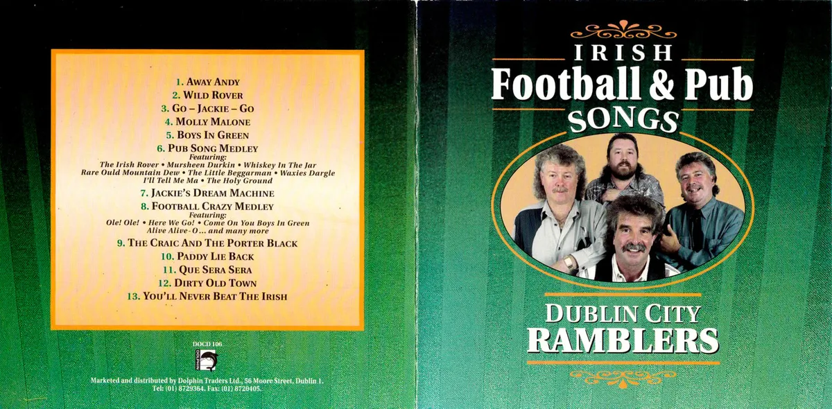 Dublin City Ramblers CD - Image 2