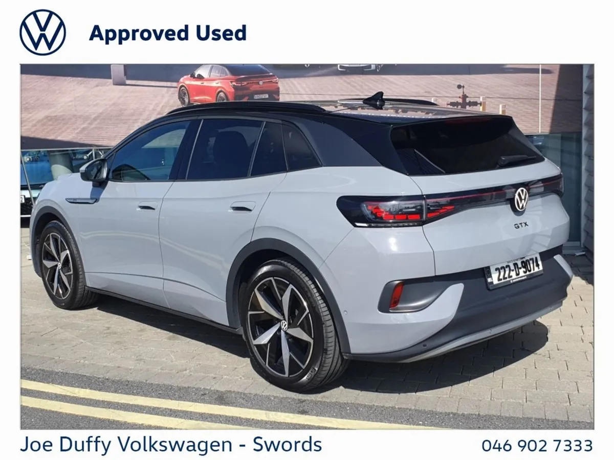 Volkswagen ID.4 GTX Business 77kwh 299HP - Image 4