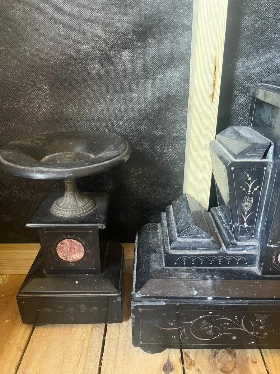 19th Century French Mantle Clock - Image 3