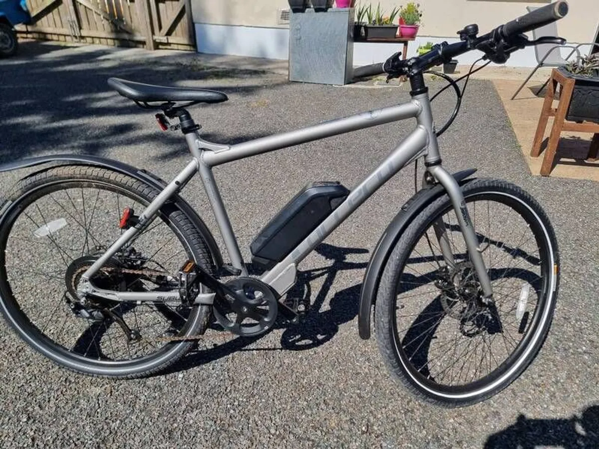 Carrera Subway E electric bike - Image 1