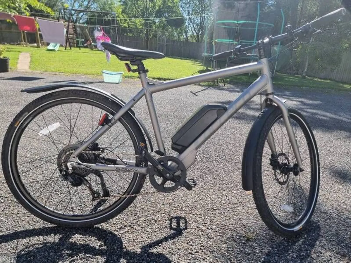Carrera Subway E electric bike - Image 2