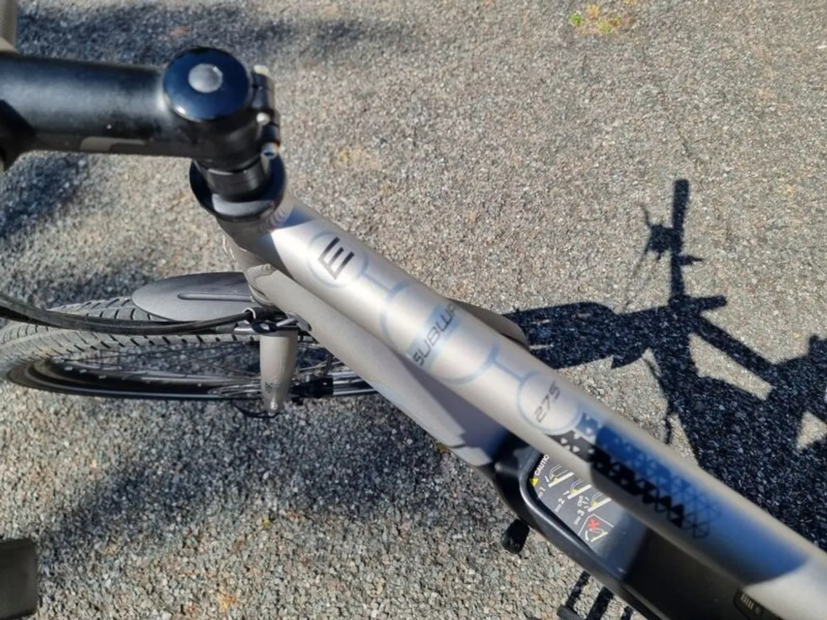 Carrera Subway E electric bike - Image 3