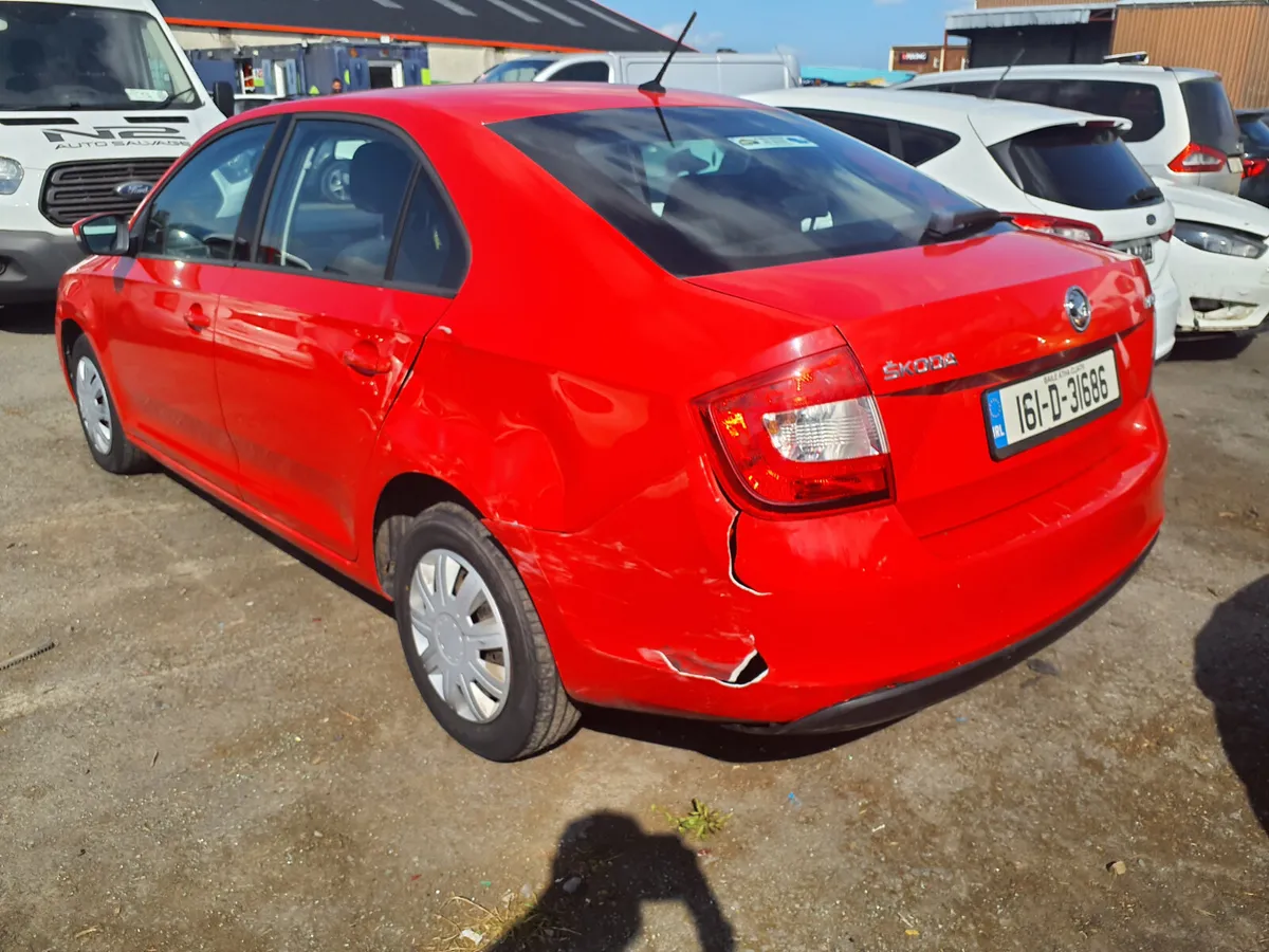 2016 Skoda rapid - Image 4