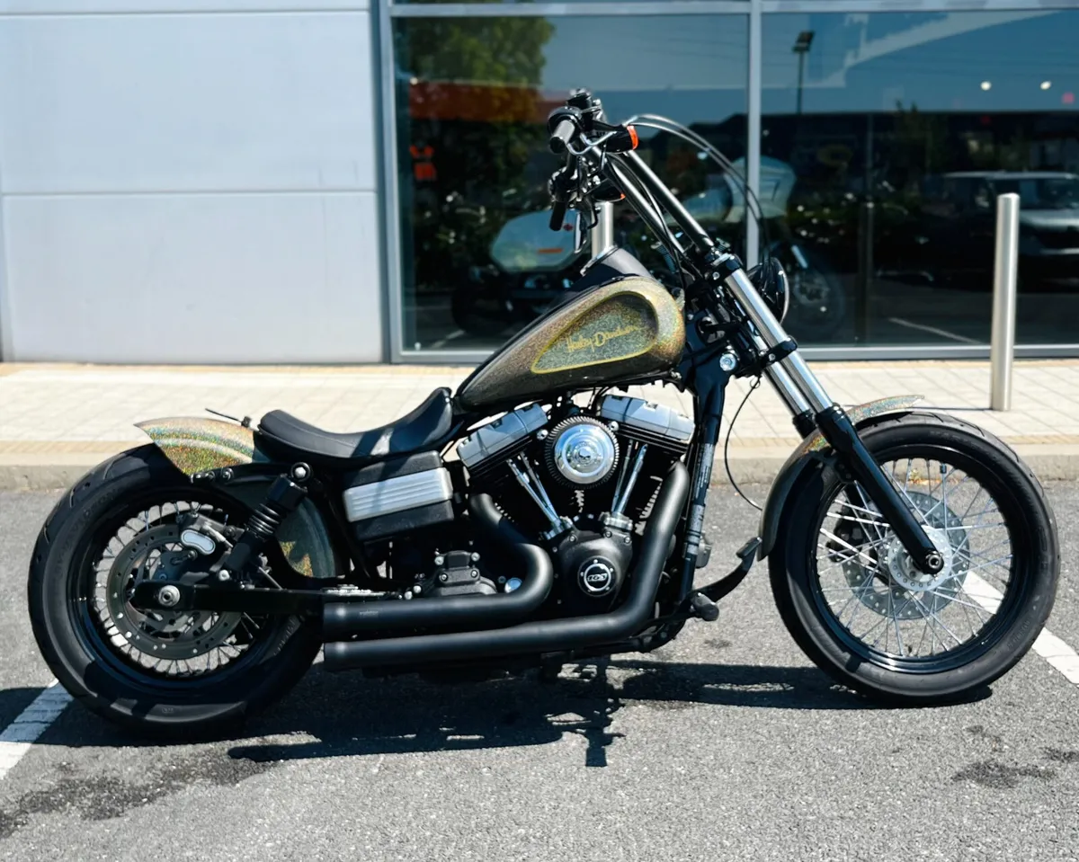 HARLEY-DAVIDSON STREET BOB CUSTOM COLOUR - Image 1