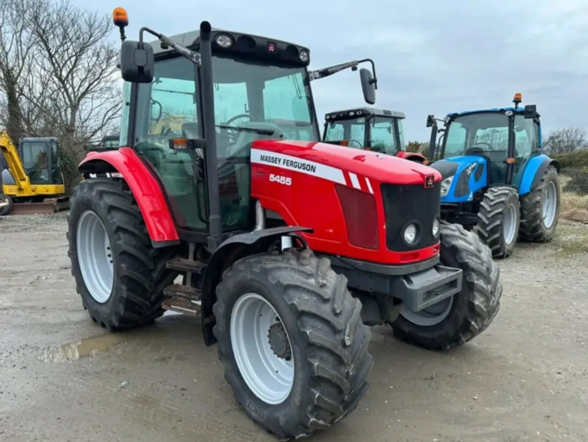 2009 Massey Ferguson 5455 Dyna-4 - Image 1