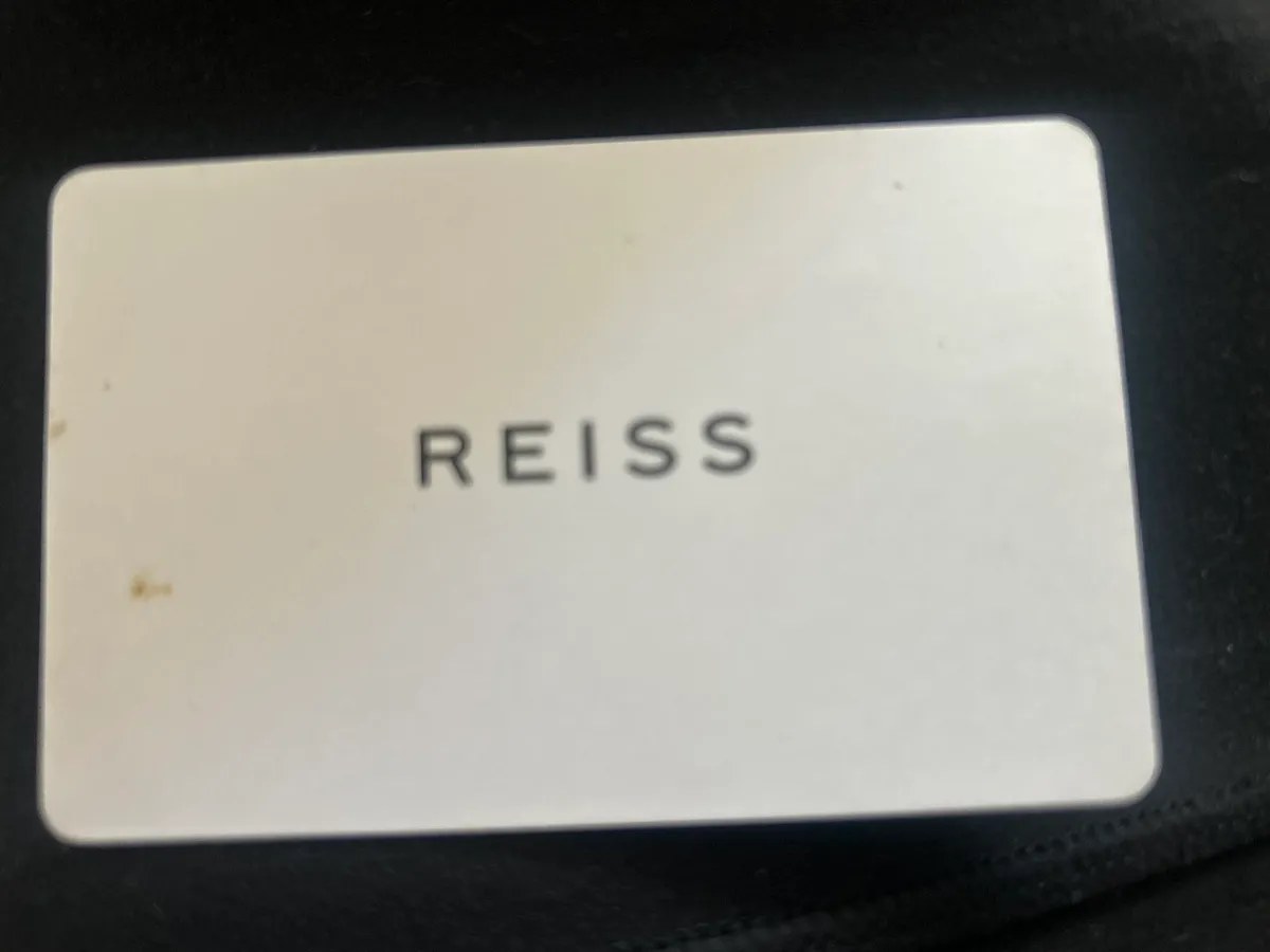 Reiss voucher