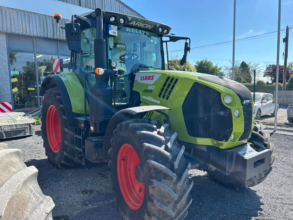 Claas Arion 610 Cis - Image 2