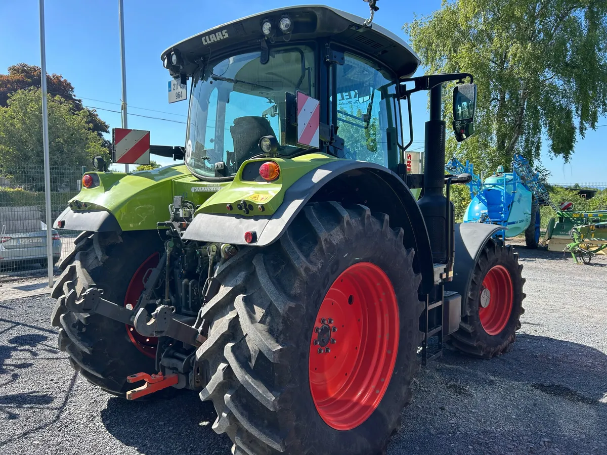 Claas Arion 610 Cis - Image 4