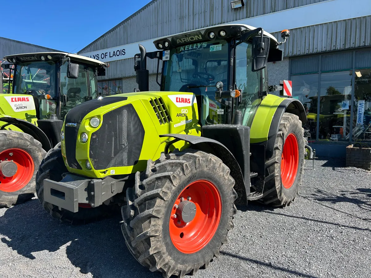 Claas Arion 610 Cis - Image 1