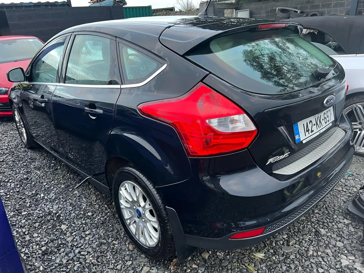 2014 Ford Focus 1.6 Diesel Titanium driving - Image 1