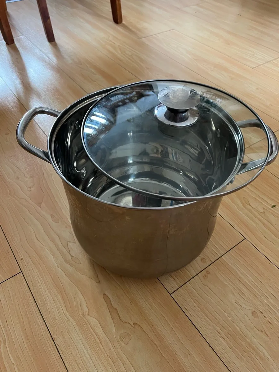 Buckingham Deep Induction Stock Pot - Image 1