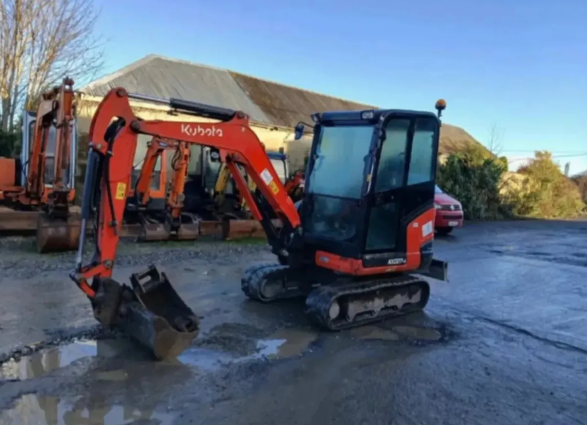 2018 Kubota KX027-4 - Image 1