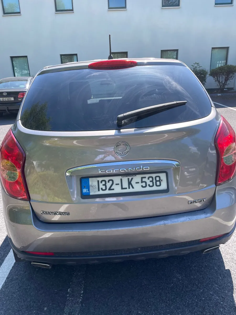 SsangYong Korando 2013 NCT 10/25 - Image 2