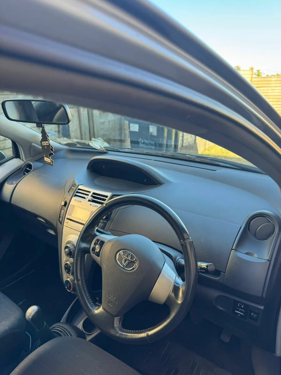 Toyota yaris fresh nct +tax - Image 1