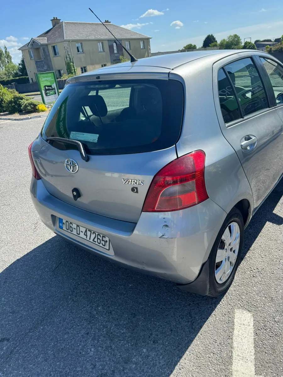 Toyota yaris fresh nct +tax - Image 2