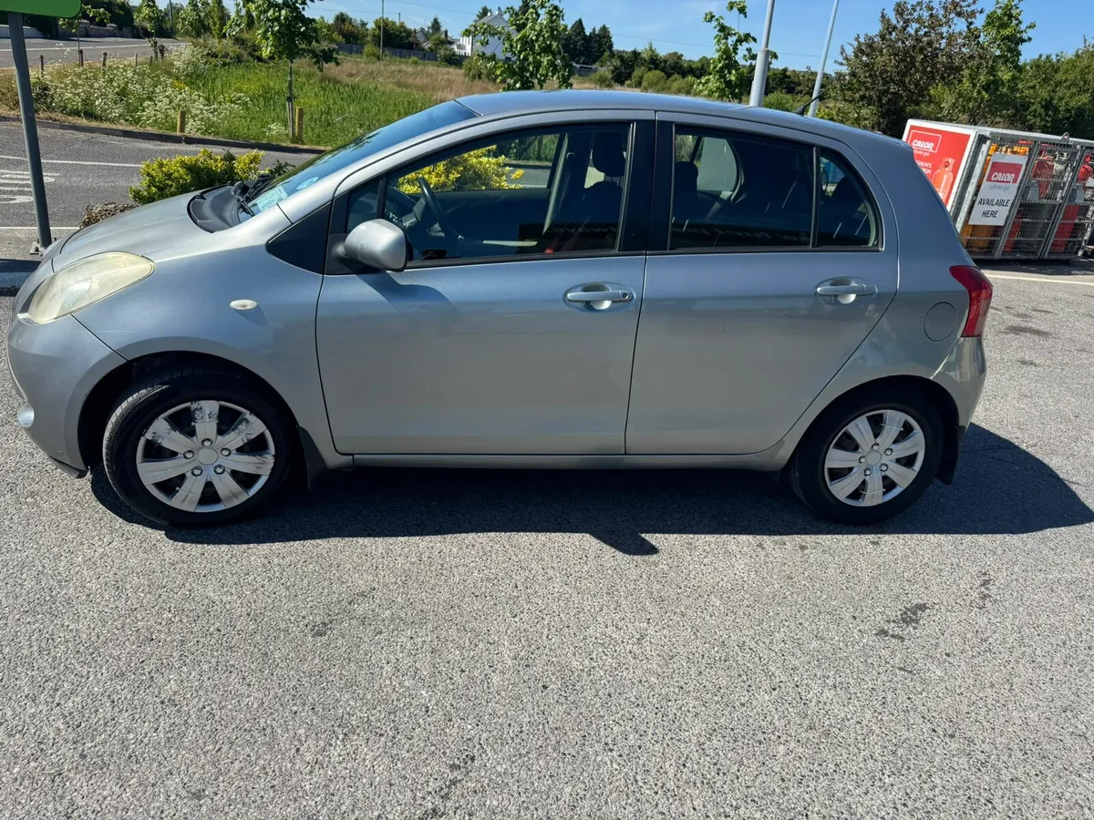 Toyota yaris fresh nct +tax - Image 3