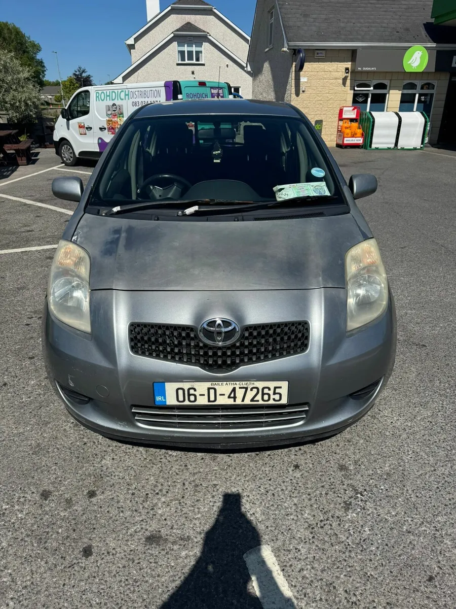 Toyota yaris fresh nct +tax - Image 4