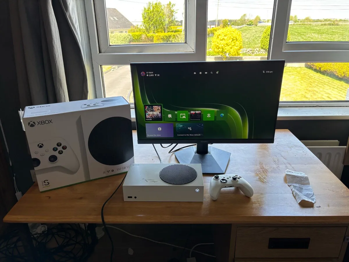Xbox Series S With 144Hz Monitor - Image 1