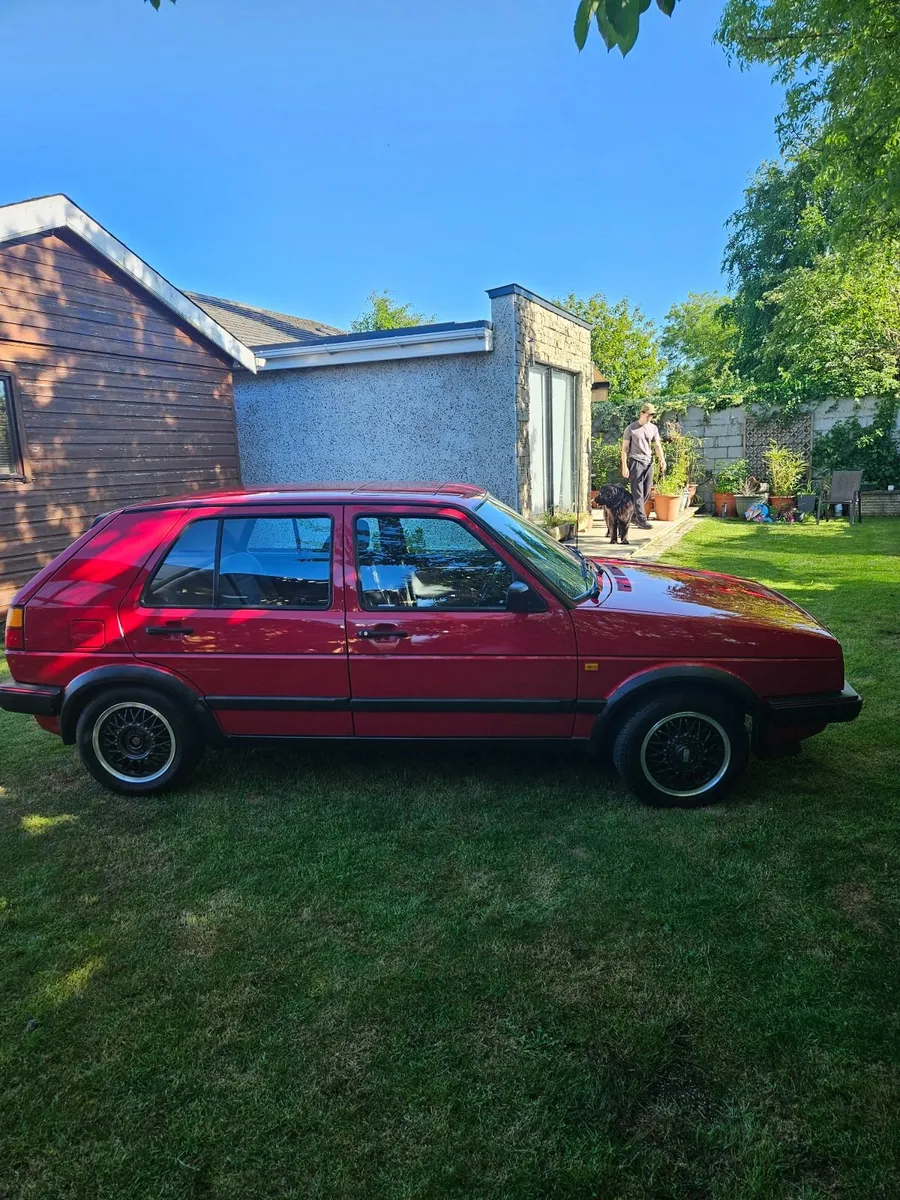Volkswagen Golf 1990 - Image 4