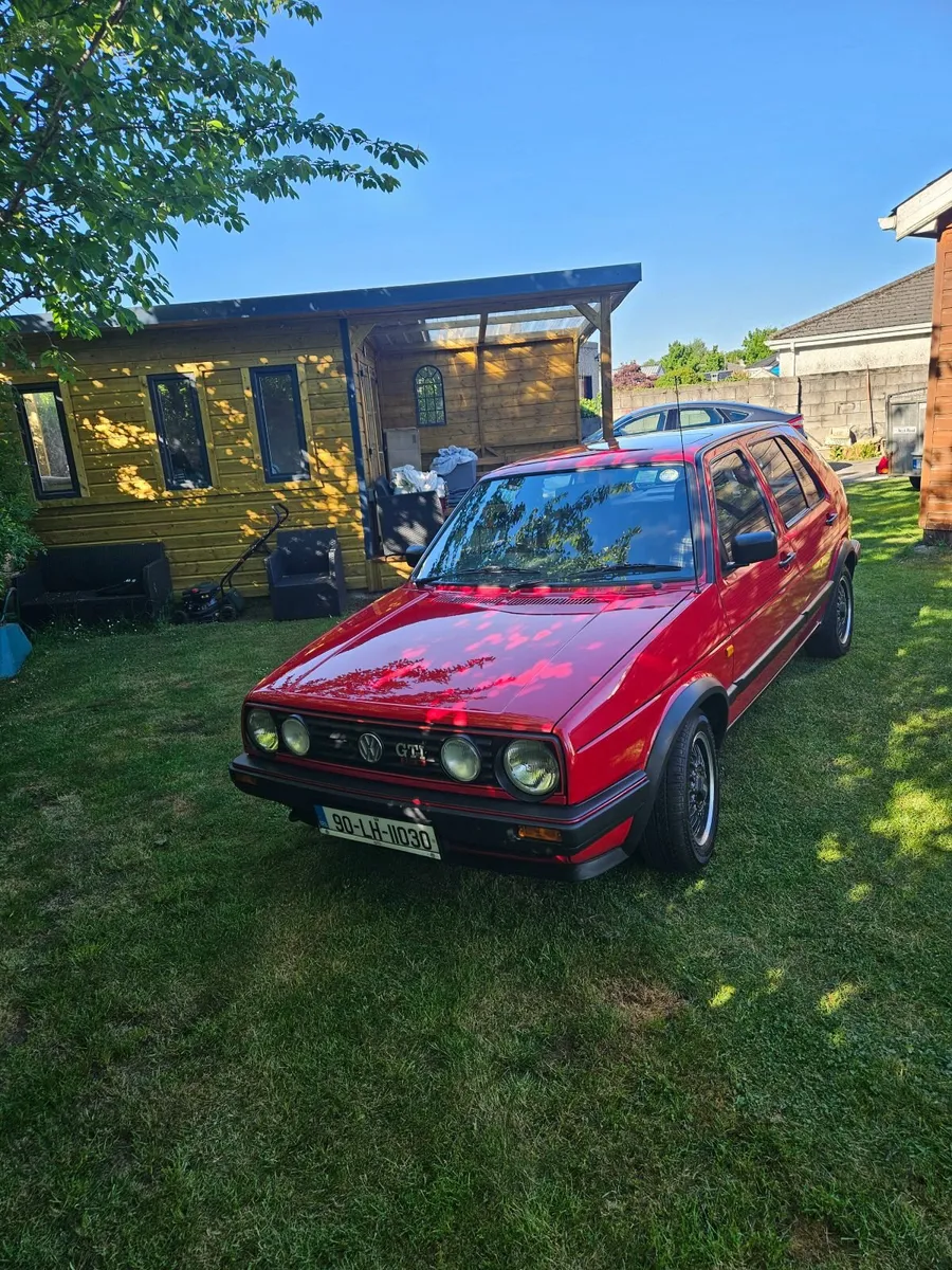 Volkswagen Golf 1990 - Image 3