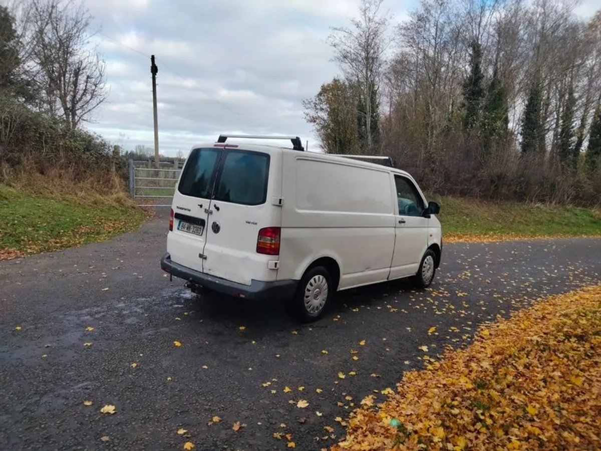 2004 Volkswagen Transporter 2.5 Tdi - Image 4