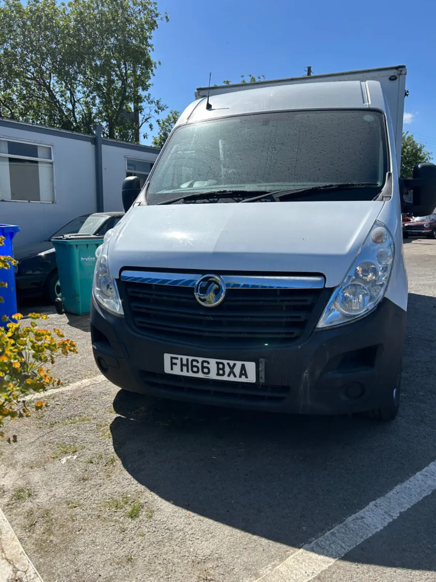 Vauxhall Movano 2017 - Image 1