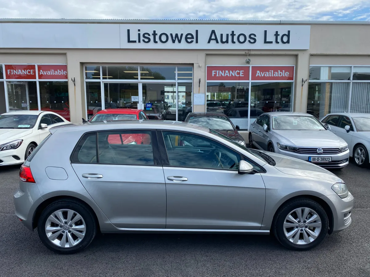 161 VW GOLF 1.2 COMFORTLINE AUTO - Image 1