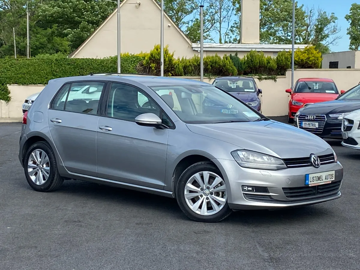 161 VW GOLF 1.2 COMFORTLINE AUTO - Image 2
