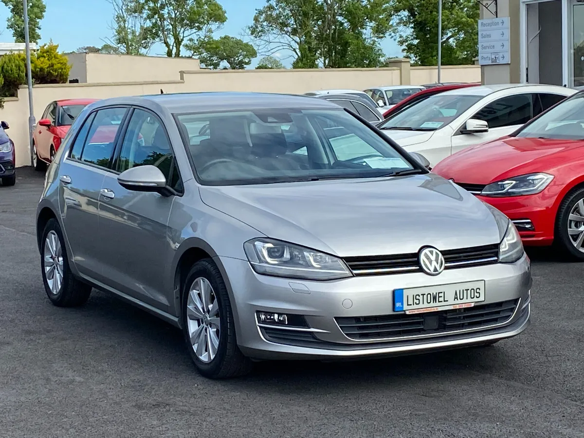 161 VW GOLF 1.2 COMFORTLINE AUTO - Image 4