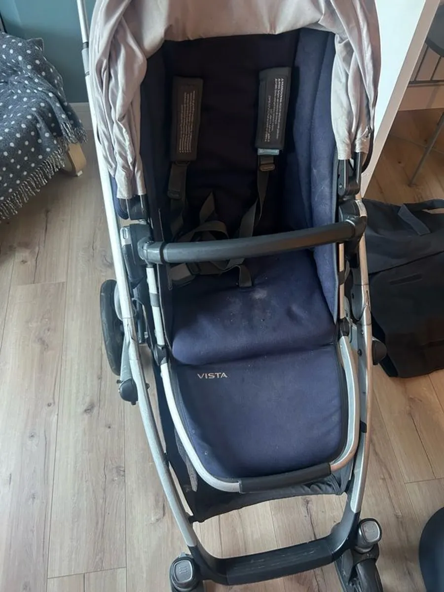 Uppa baby vista for sale - Image 2