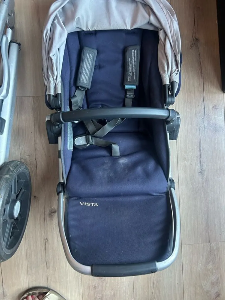 Uppa baby vista for sale - Image 4