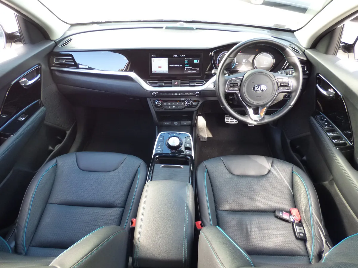 64KW-APPLE PLAY-LEATHER-KIA HISTORY-120TAX - Image 3