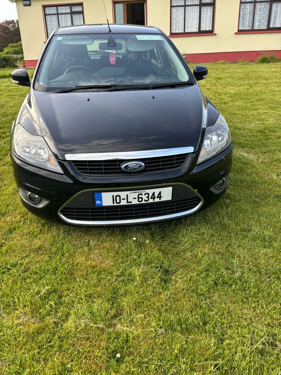 2010 Ford focus titanium top spec - Image 3