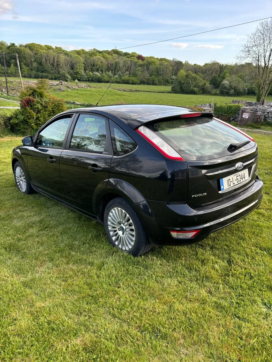 2010 Ford focus titanium top spec - Image 4
