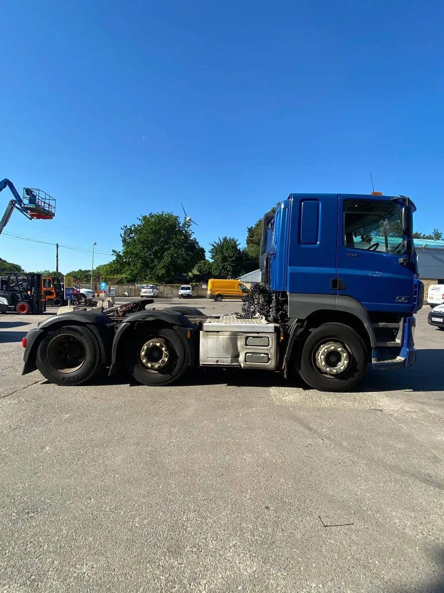 2014 DAF CF460 6X2 TRACTOR UNIT - Image 2