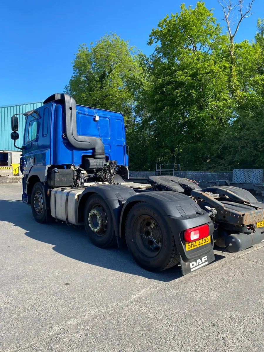 2014 DAF CF460 6X2 TRACTOR UNIT - Image 1