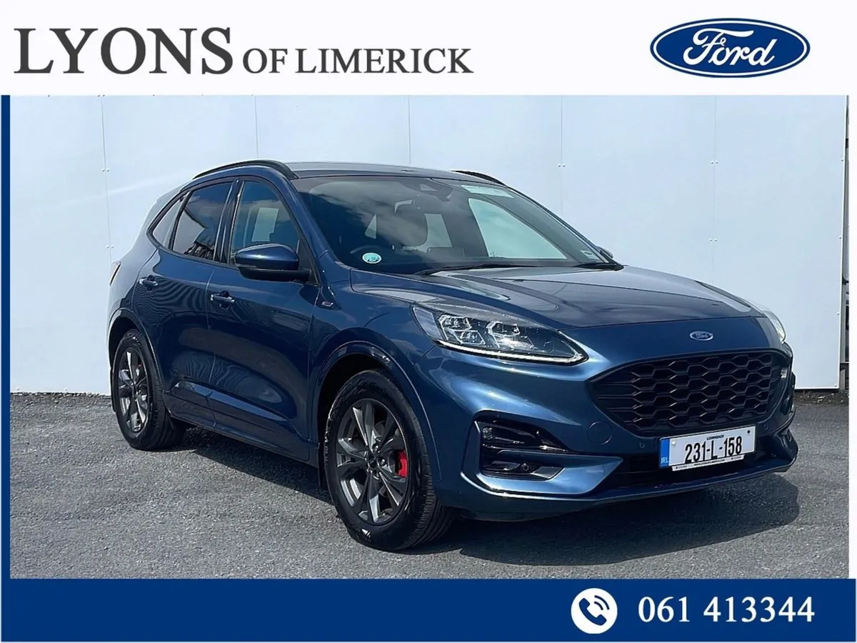 Ford Kuga 1.5 Ecoblue 120PS St-line X - Image 1