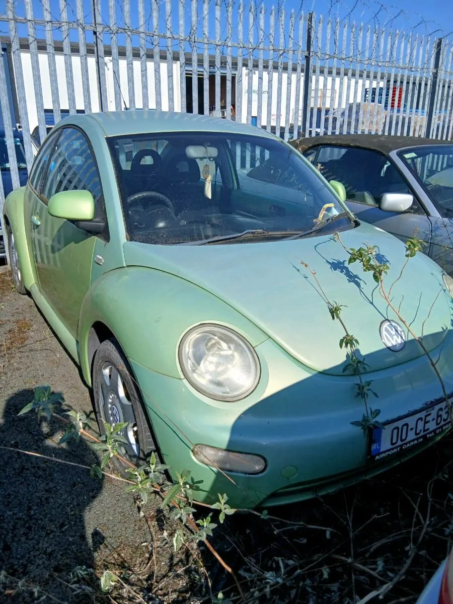 2000 VOLKSWAGEN BEETLE 2.0 PETROL - Image 2