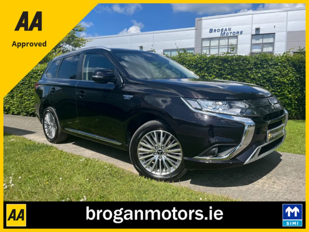 Mitsubishi Outlander 2021 2.4 Phev 4WD - Image 1