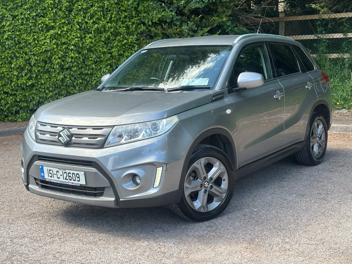 2015 SUZUKI VITARA GL+ 100K NEW NCT 09/2027 - Image 3