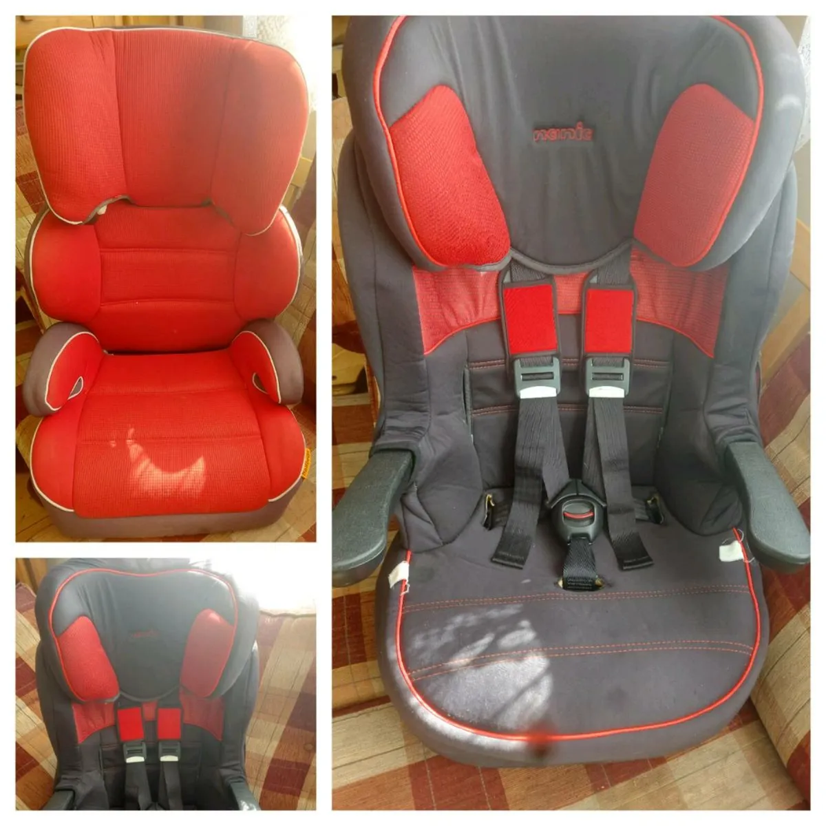 Infants car seats 15kg_36kg - Image 1