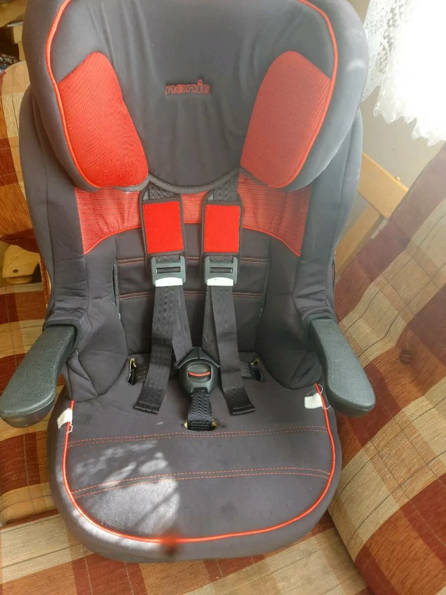 Infants car seats 15kg_36kg - Image 2