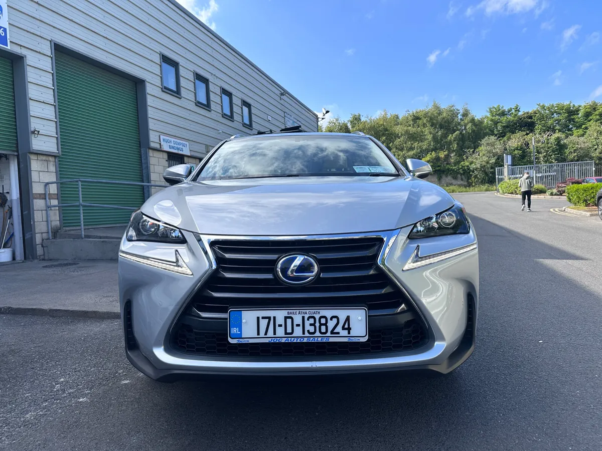 Lexus NX300H, 2017 - Image 4