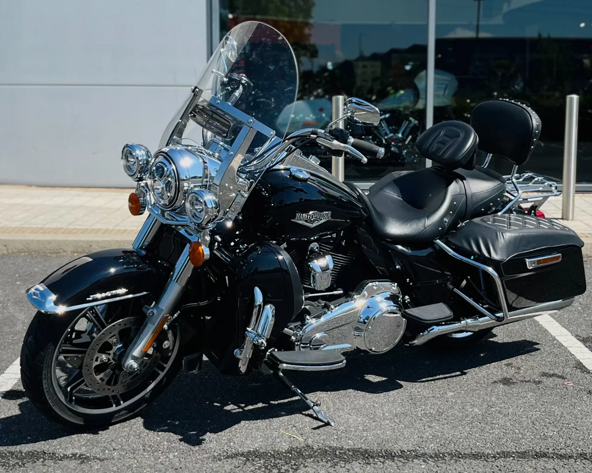 HARLEY-DAVIDSON ROAD KING + EXTRAS - Image 3