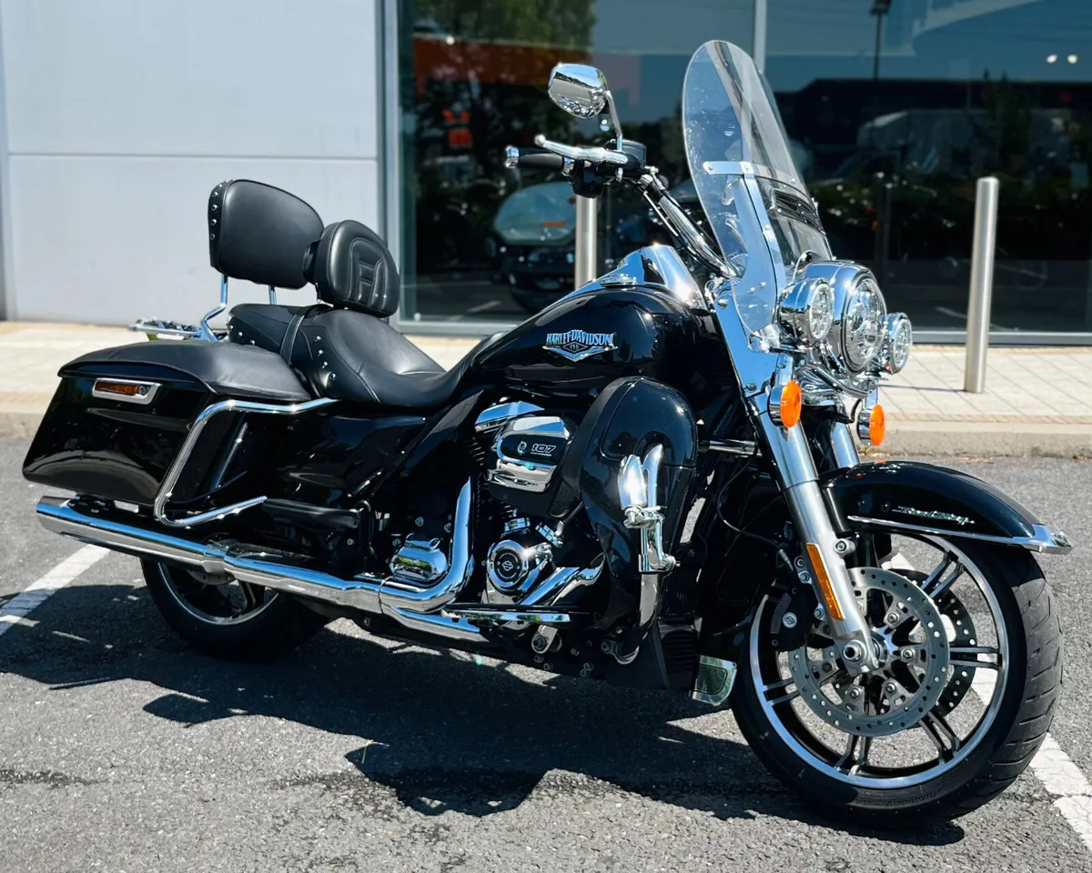HARLEY-DAVIDSON ROAD KING + EXTRAS - Image 2