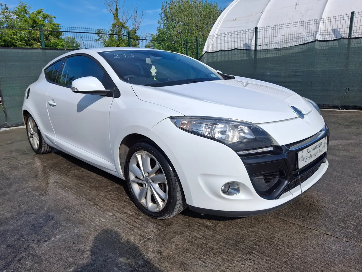 2013 Renault Megane  1.5 Diesel - Image 2