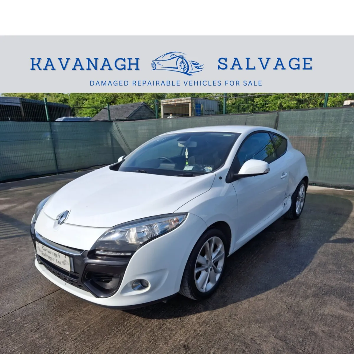 2013 Renault Megane  1.5 Diesel - Image 1