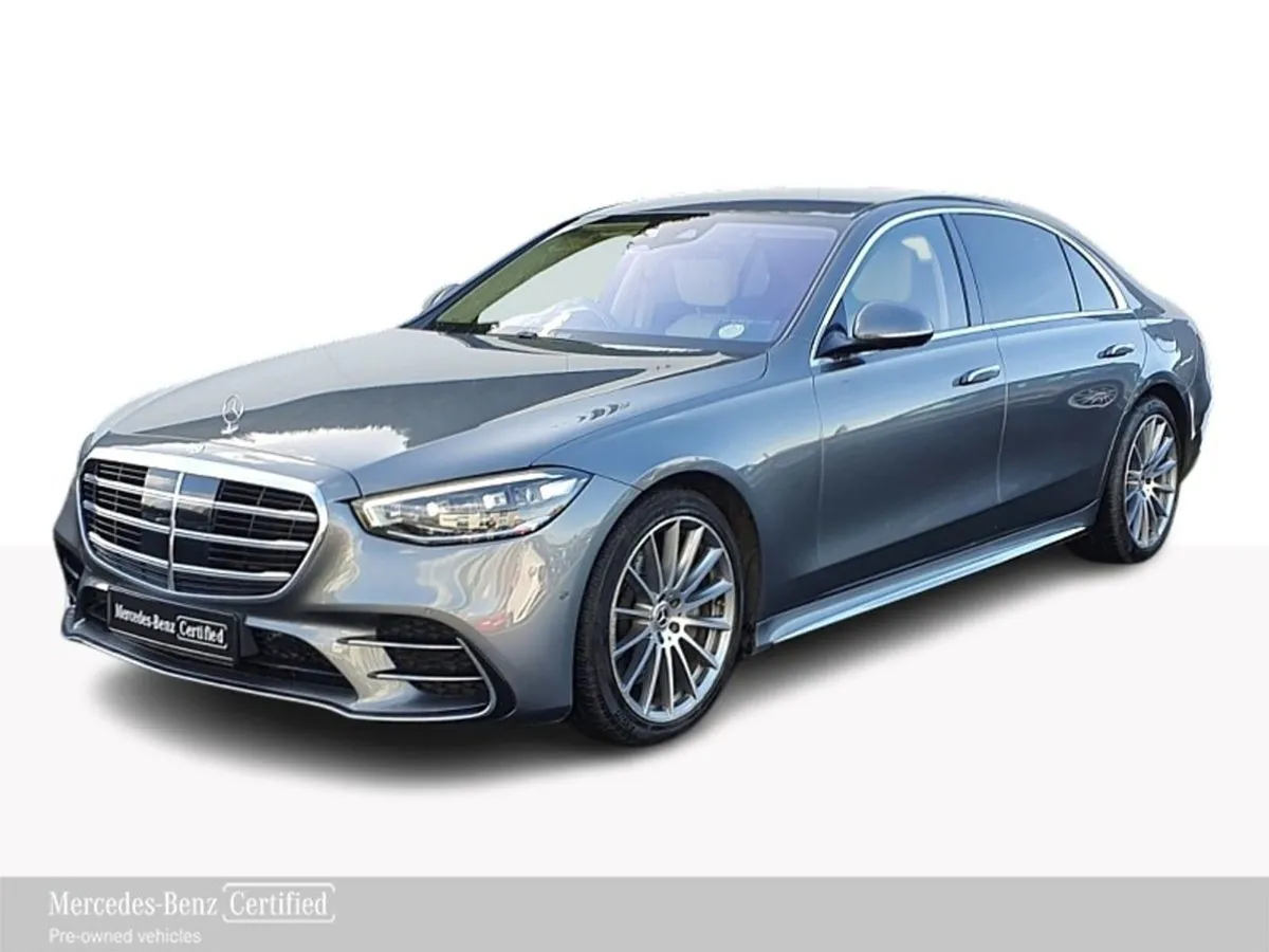 Mercedes-Benz S-Class S 580 e LWB 4matic AMG Line - Image 2